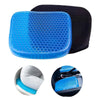Assento Ergonômico Em Gel – Alívio de Pressão e Ventilação Inteligente (1 unidade)