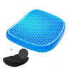 Assento Ergonômico Em Gel – Alívio de Pressão e Ventilação Inteligente (1 unidade)