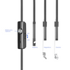 CobraCam 5.0 ™ Câmera Sonda Endoscópica à prova d'água Foto Inspeção