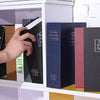 Cofre Livro Camuflado SecretSafe Chave