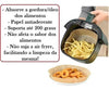 [300 Unidades] Formas Descartáveis para Assar Cozinhar Antiaderente para Airfryer