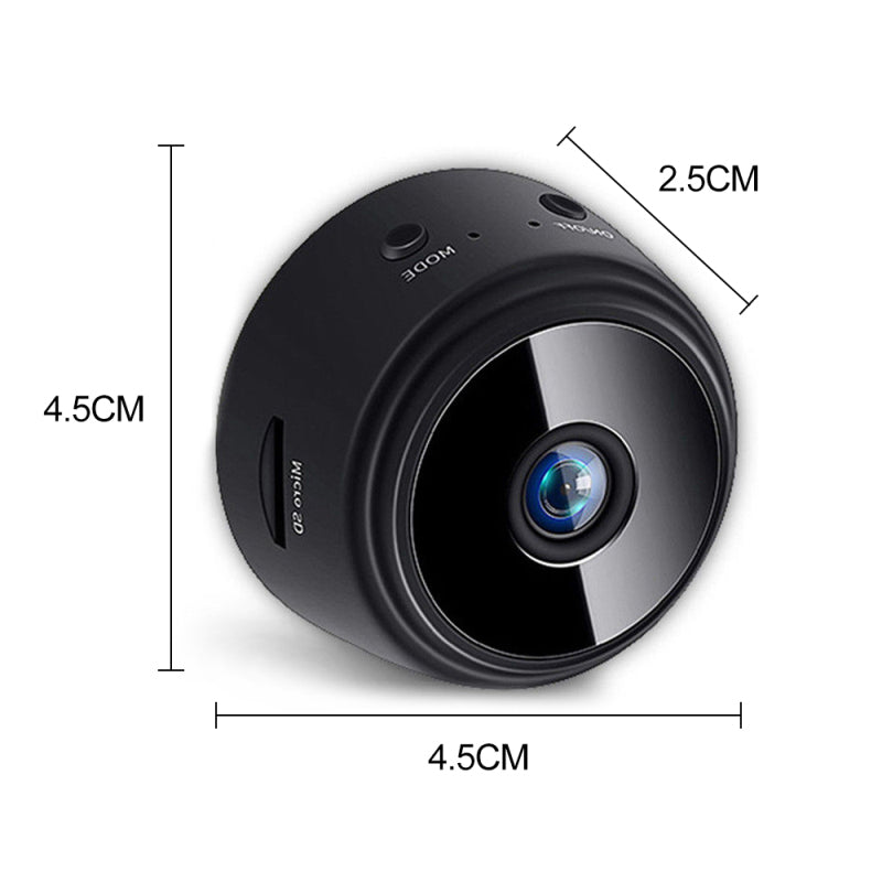 [Promoção] - Mini Câmera Espiã Wifi com Sensor e Visão Noturna