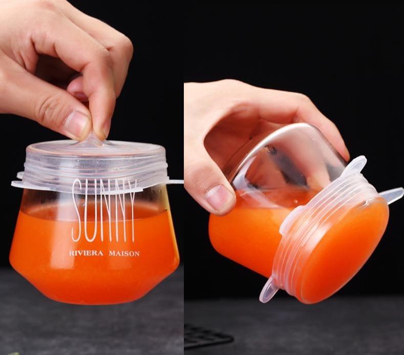 Super Tampas Estica&Fecha Silicone