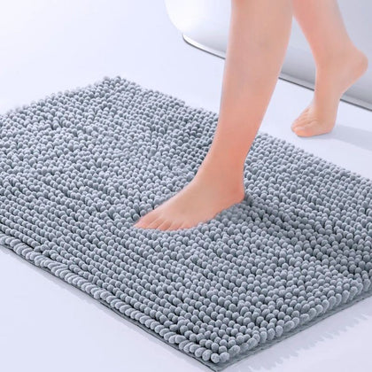 Tapete Macarrão Com Bolinhas Antiderrapante – Maciez, Absorção e Durabilidade