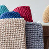 Tapete Macarrão Com Bolinhas Antiderrapante – Maciez, Absorção e Durabilidade