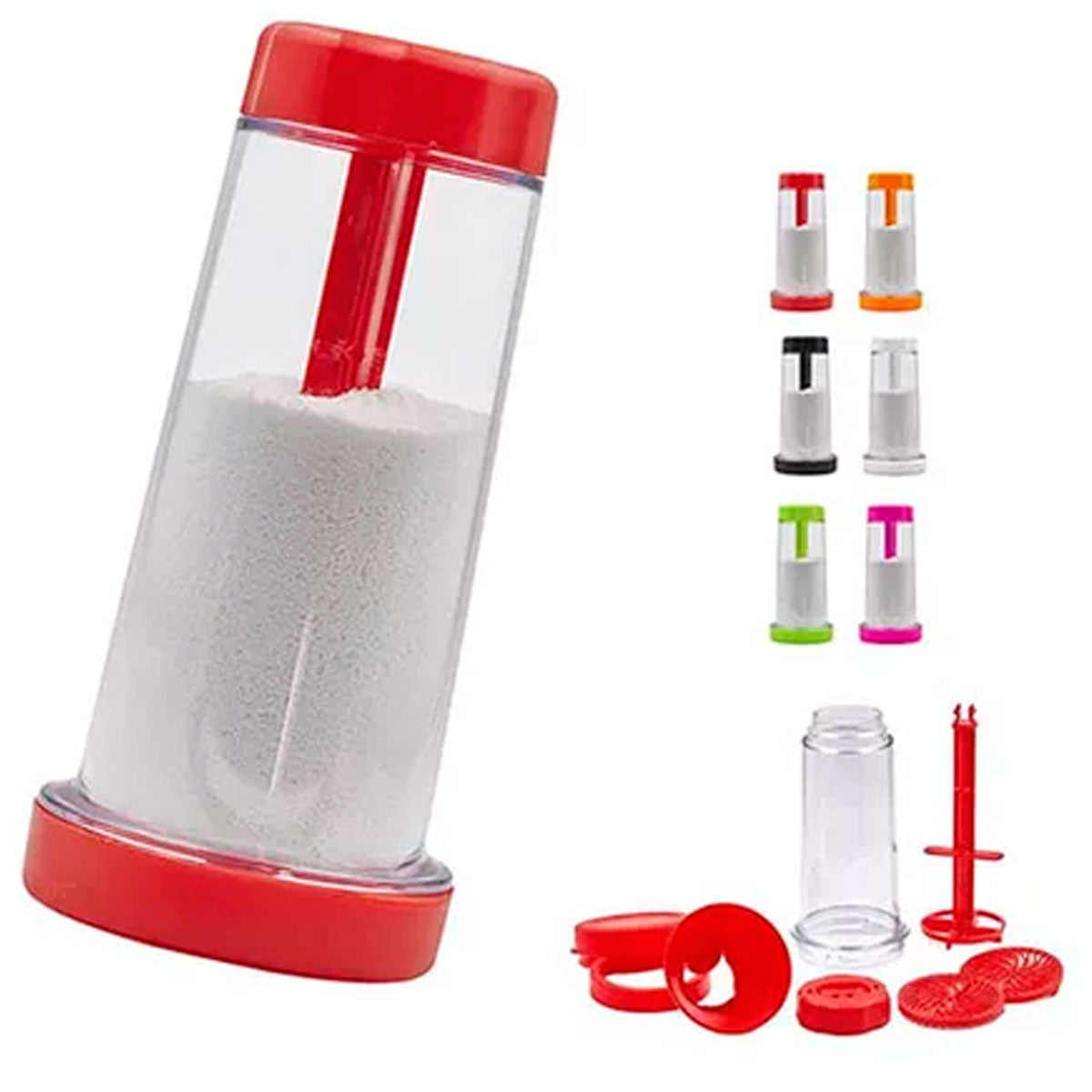 Tapioqueira Prática com Peneira Armazena e Prepara