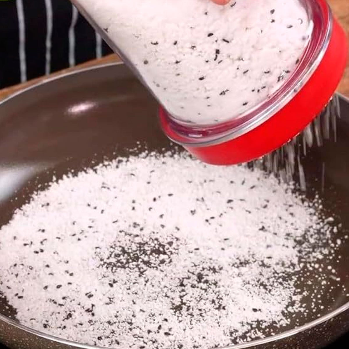 Tapioqueira Prática com Peneira Armazena e Prepara