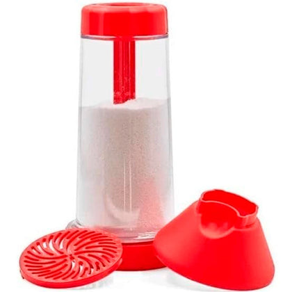 Tapioqueira Prática com Peneira Armazena e Prepara