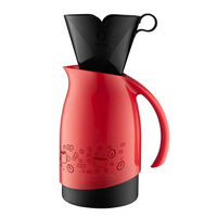 Garrafa Térmica Bule Com Suporte Para Filtro 700ml