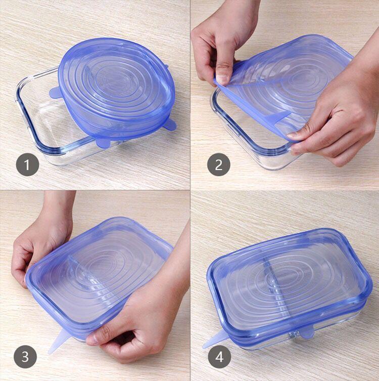 Super Tampas Estica&Fecha Silicone