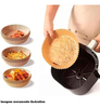 [100 Unidades] Formas Descartáveis para Assar Cozinhar Antiaderente para Airfryer
