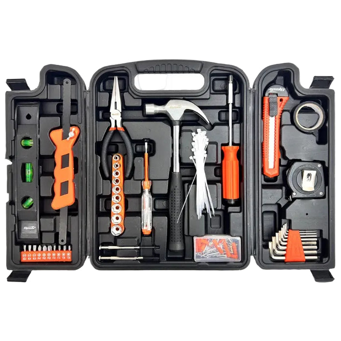 Jogo de Ferramentas 165 Peças Maleta Resistente Completa uso profissional - Oferta Imperdível