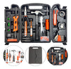 Jogo de Ferramentas 165 Peças Maleta Resistente Completa uso profissional - Oferta Imperdível