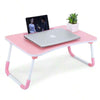 Mesa Dobrável para Notebook com Suporte para Tablet e Copo