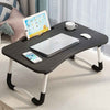 Mesa Dobrável para Notebook com Suporte para Tablet e Copo
