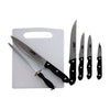 Super Kit Churrasco com Facas Inox 7 Peças com Maleta Reforçada