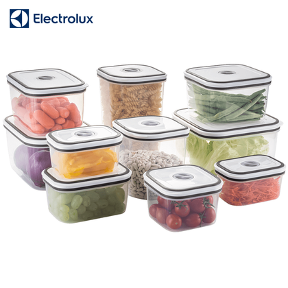 Conjunto Electrolux com 10 Unidades e fechamento hermético