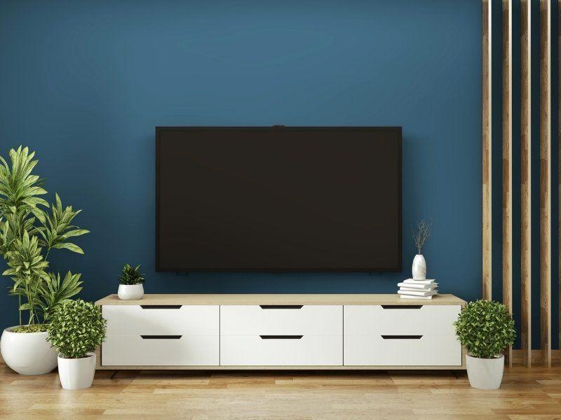 [2 Unidades] - Suporte Fixo de Parede para TVs de 13” a 70”