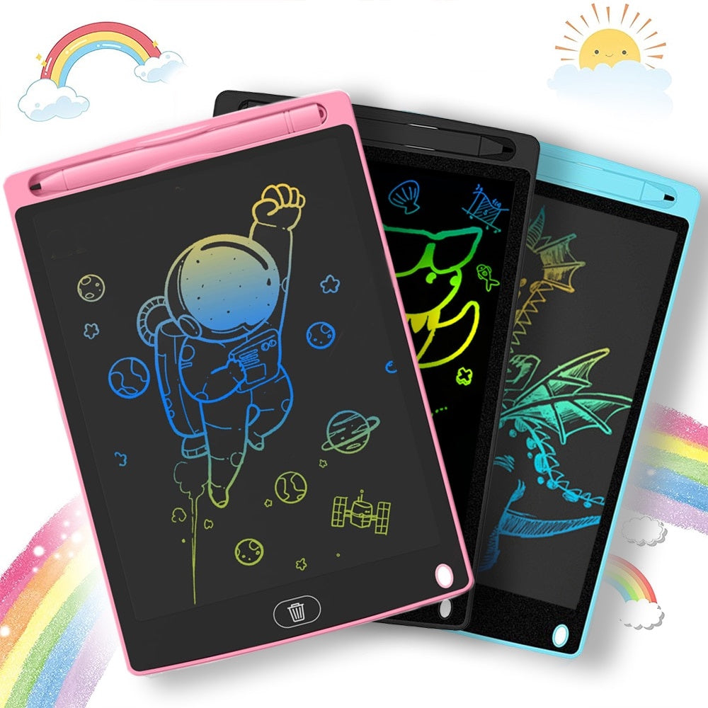 [2 Unidades] Tela LCD tablet Infantil Lousa Mágica Desenho e Caligrafia