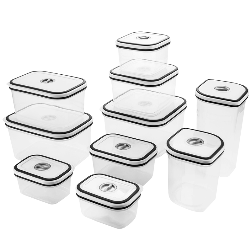 Conjunto Electrolux com 10 Unidades e fechamento hermético