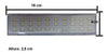 Lâmpada Luminária de Emergência 30 Leds 2w C/ Bateria