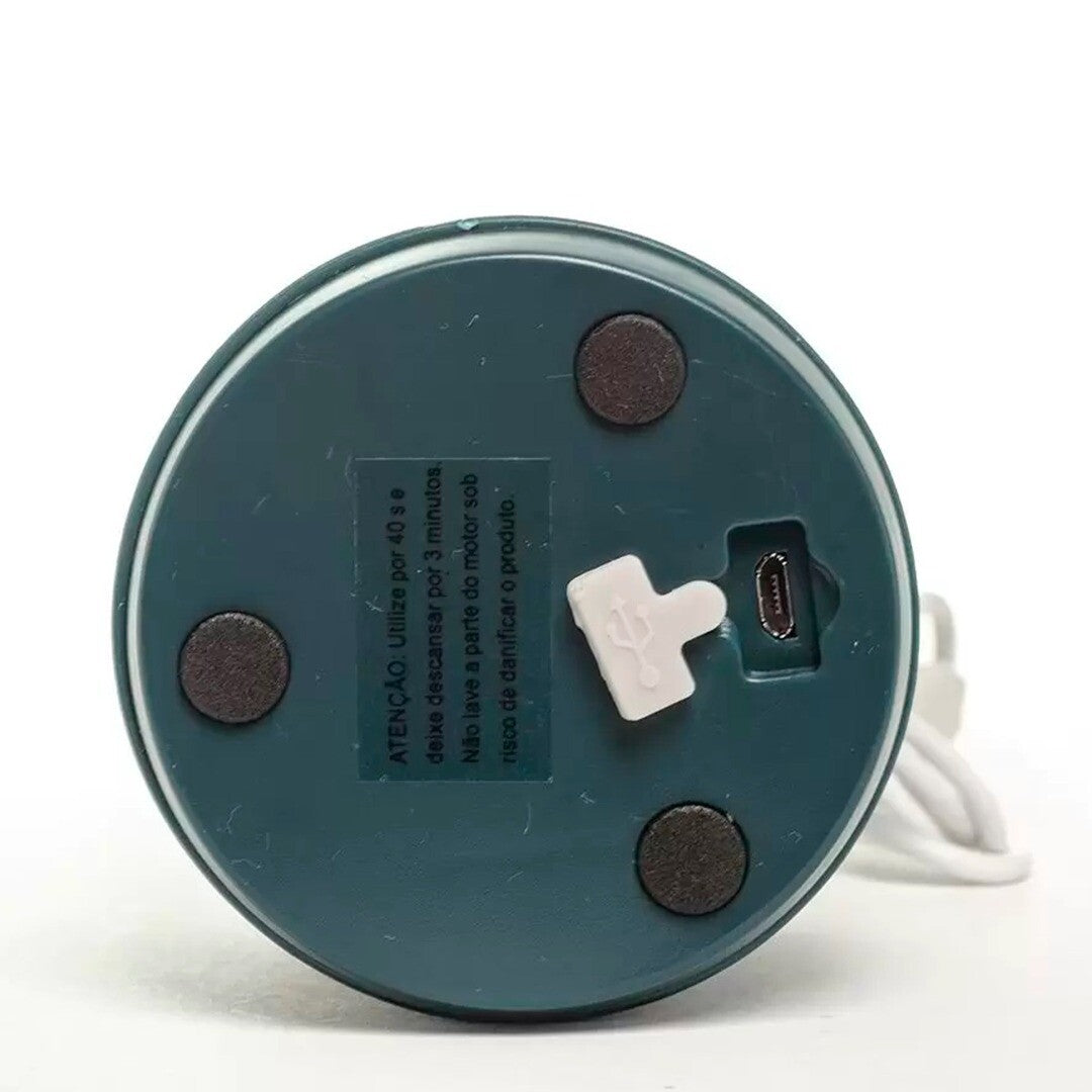 Mini Liquidificador Portátil Recarregável USB 300ml - Sonarweb