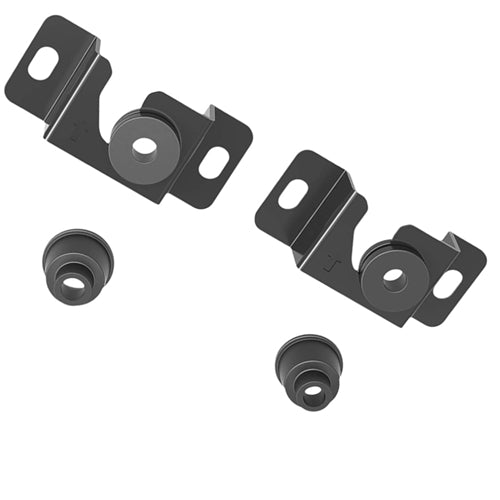 [2 Unidades] - Suporte Fixo de Parede para TVs de 13” a 70”