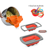 Kit Escorredor MasterFlow - SwifDrain Clip-ON + SoftMold Retrátil + Brinde Easy Cook  6 Medidores