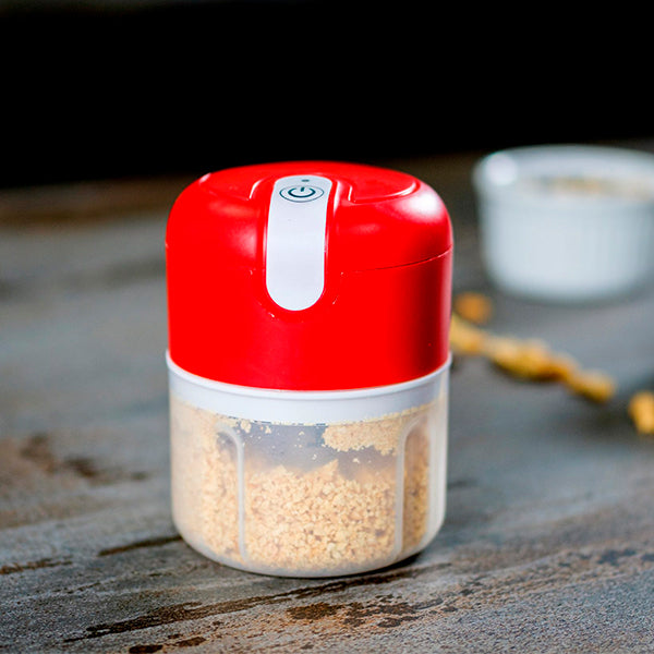 Mini Processador Triturador de Alimentos Elétrico USB