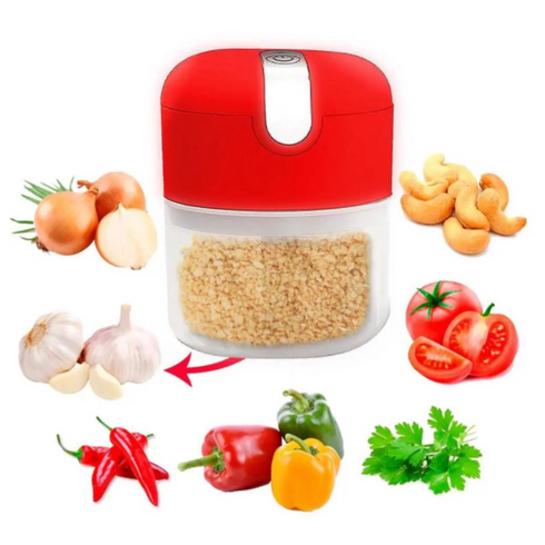 Mini Processador Triturador de Alimentos Elétrico USB