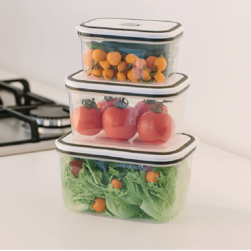 Conjunto Electrolux com 10 Unidades e fechamento hermético